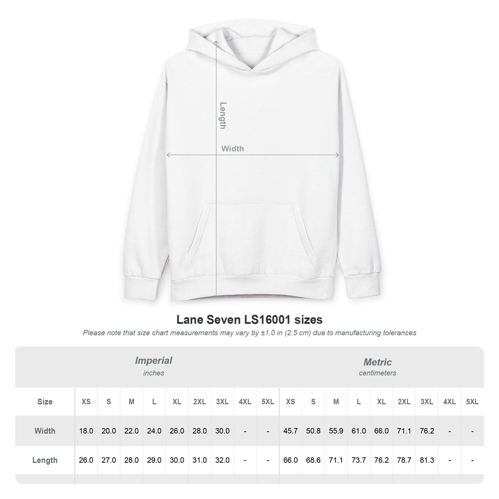NEVER2BOLD Beginnings Hoodie